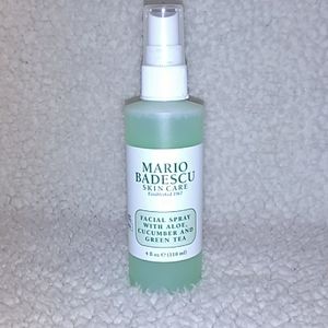 new Mario Badescu facial spray.